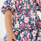 Beauty in Bloom Smocked Ruffle Dress