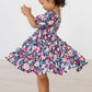 Beauty in Bloom Smocked Ruffle Dress