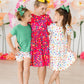 Polka Dot Party S/S Pocket Twirl Dress