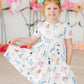 Puppy Pals S/S Pocket Twirl Dress