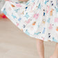 Puppy Pals S/S Pocket Twirl Dress