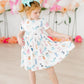 Puppy Pals S/S Pocket Twirl Dress