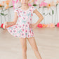 Berry Picnic S/S Twirl Leotard