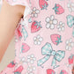 Berry Picnic S/S Twirl Leotard
