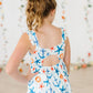 Anchors Away Ruffle Maxi Dress