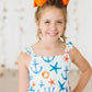Anchors Away Ruffle Maxi Dress