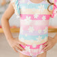 Daisy Dreams S/S Flutter Sleeve Leotard