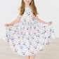 Soccer Sweetie S/S Pocket Twirl Dress