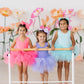 Neon Pink Tank Tutu Leotard