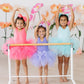 Neon Pink Tank Tutu Leotard