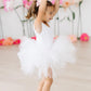 White Tank Tutu Leotard