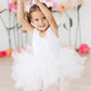 White Tank Tutu Leotard