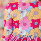 Wonderland Floral 3/4 Sleeve Pocket Twirl Dress