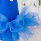 Royal Blue Tank Tutu Leotard
