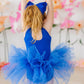 Royal Blue Tank Tutu Leotard