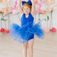 Royal Blue Tank Tutu Leotard