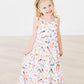 Mermaid Magic Ruffle Maxi Dress