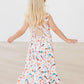 Mermaid Magic Ruffle Maxi Dress