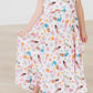 Mermaid Magic Ruffle Maxi Dress