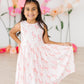 Pink Paradise Tank Twirl Dress
