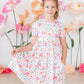 Rosettes S/S Pocket Twirl Dress