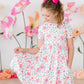 Rosettes S/S Pocket Twirl Dress