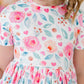 Rosettes S/S Pocket Twirl Dress