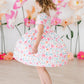 Rosettes S/S Pocket Twirl Dress