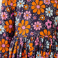 Haunted Garden 3/4 Sleeve Pocket Twirl Dress