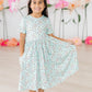 Spring Snails S/S Pocket Twirl Dress
