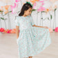 Spring Snails S/S Pocket Twirl Dress