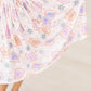 Peanut Butter Jelly Time S/S Pocket Twirl Dress