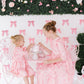 Howdy 3/4 Sleeve Ruffle Twirl Dress