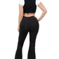 Rodeo Bell Bottom Jean in Black