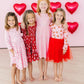 Bubblegum Pink Sequin Dress
