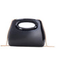 Acrylic square box clutch bag