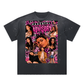 “Parental Advisory” Kehlani Sunfade Paint Splatter Tee