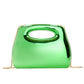Acrylic square box clutch bag