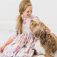 Puppy Party Pocket Twirl Dress