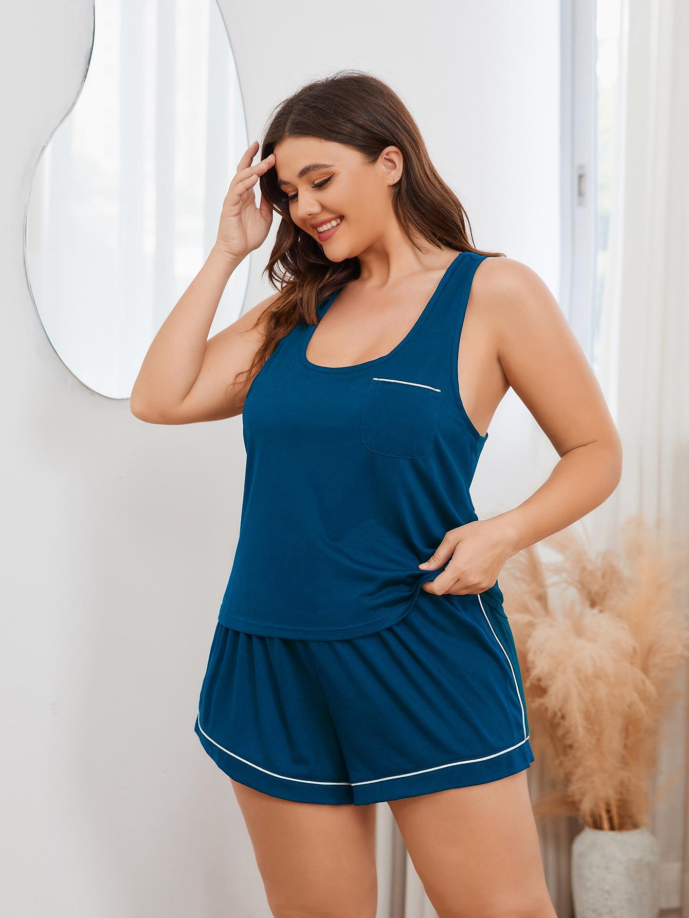 “Bedtime” Shorts Lounge Set
