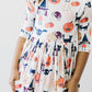 Boo Crew 3/4 Sleeve Pocket Twirl Dress