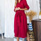 “Rare Vibes” Long Dress