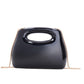 Acrylic square box clutch bag