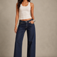 The Golden Girl Jean- Indigo Wash