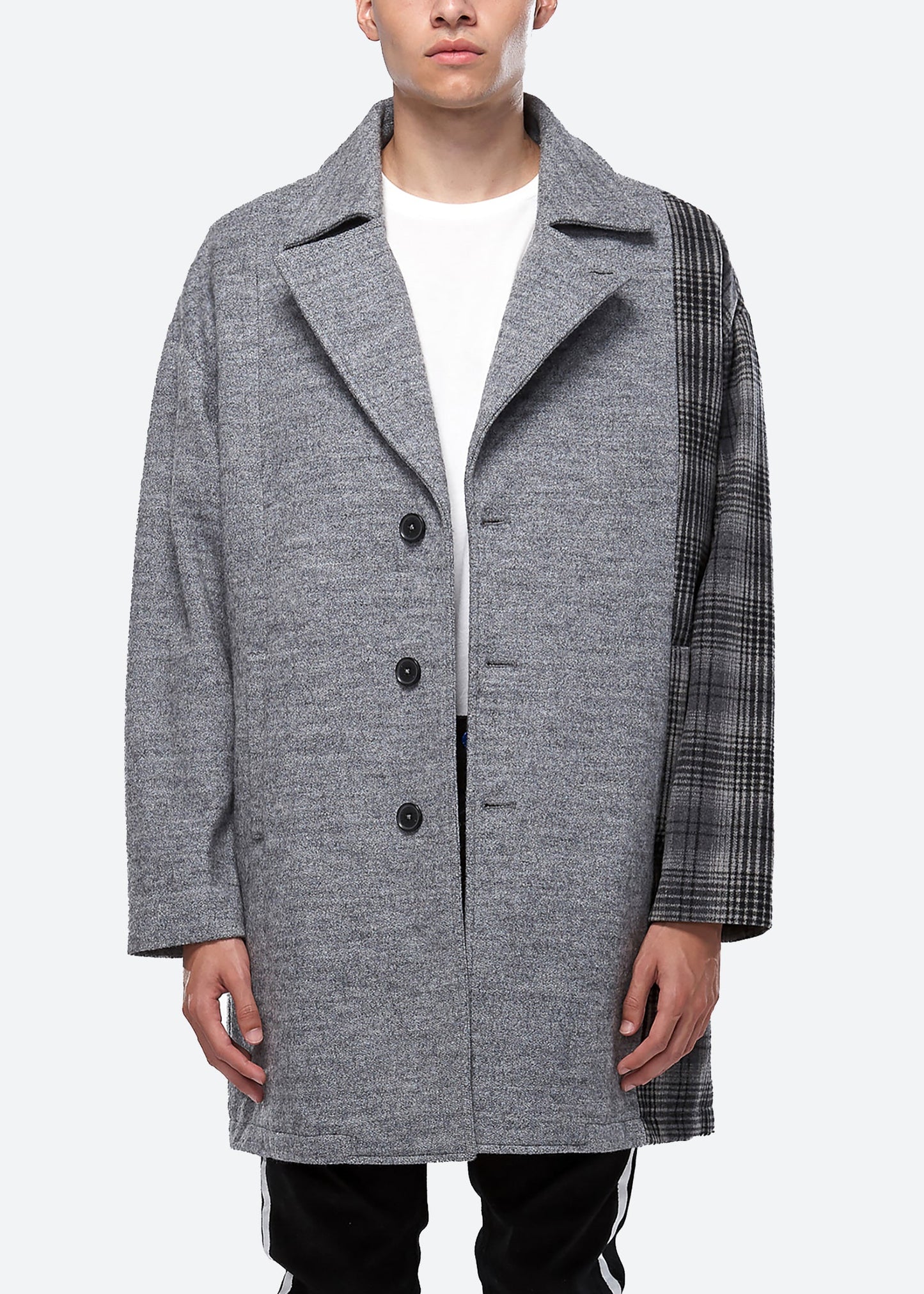 “Mr. Mister” Wool Blend Coat