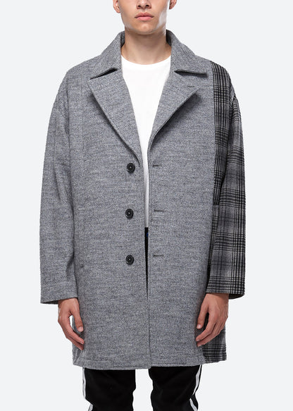 “Mr. Mister” Wool Blend Coat