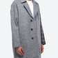 “Mr. Mister” Wool Blend Coat