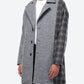 “Mr. Mister” Wool Blend Coat