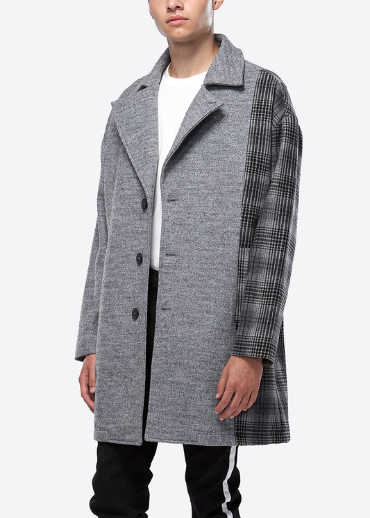 “Mr. Mister” Wool Blend Coat