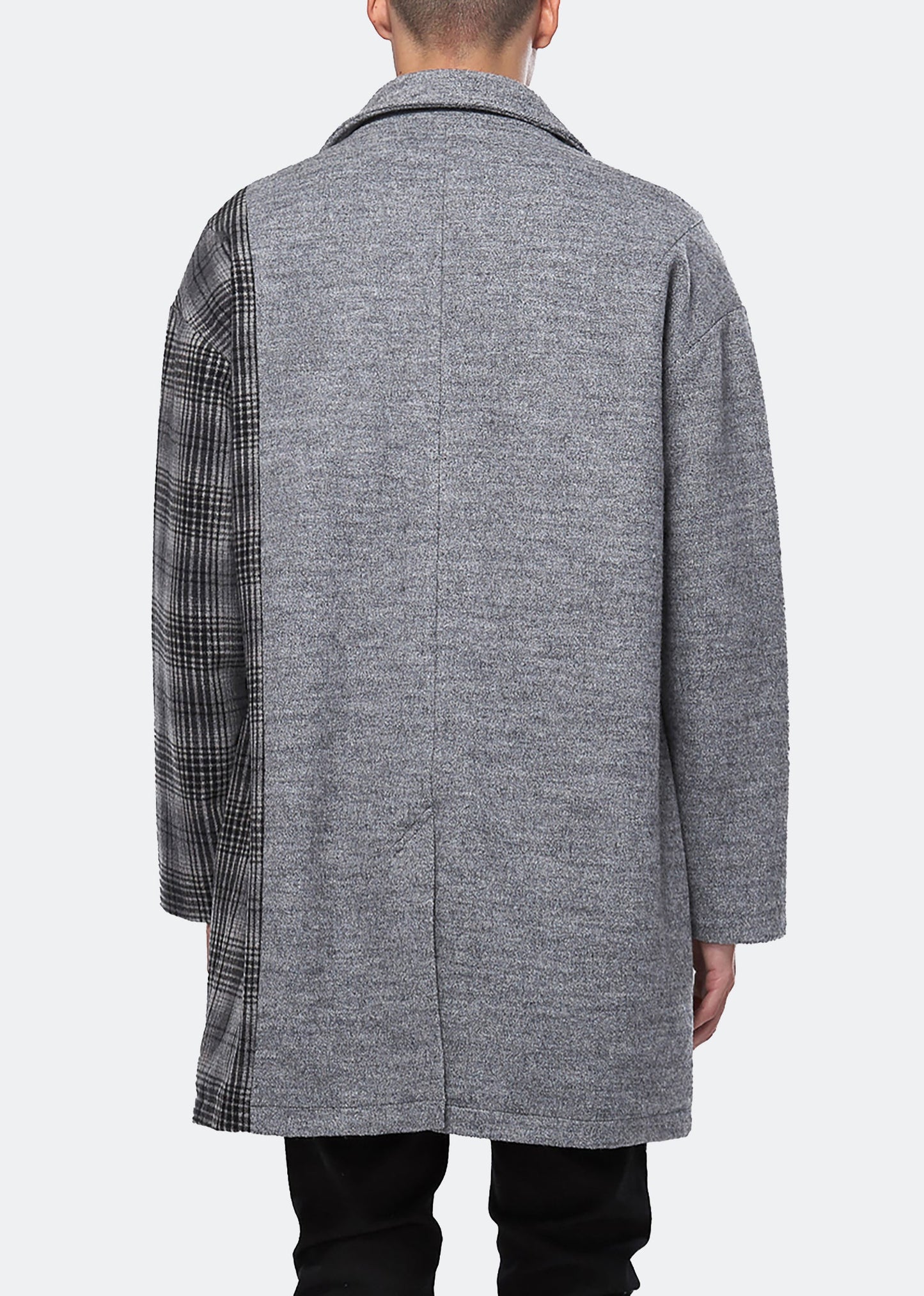 “Mr. Mister” Wool Blend Coat